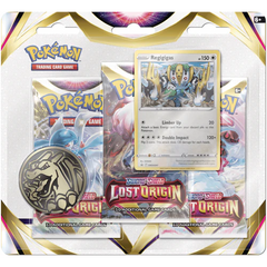 Pokemon TCG: Lost Origin 3-Pack Blister - Regigigas