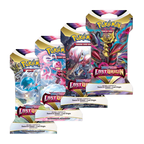 Pokemon TCG: Lost Origin Sleeved Booster Pack