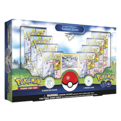 Pokemon TCG: Pokémon GO Premium Collection Box (Radiant Eevee)