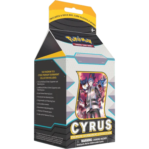 Pokemon TCG: Premium Tournament Collection Box - Cyrus