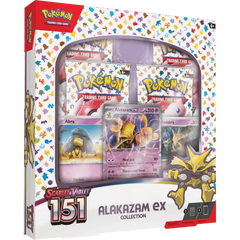 Pokemon TCG: Scarlet & Violet - 151 Alakazam ex Collection Box