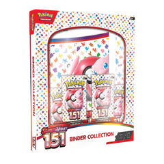 Pokemon TCG: Scarlet & Violet - 151 Binder Collection