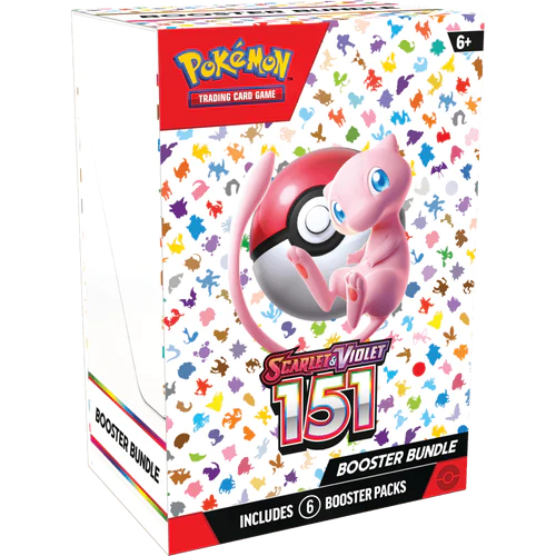 Pokemon TCG: Scarlet & Violet - 151 Booster Bundle