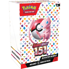 Pokemon TCG: Scarlet & Violet - 151 Booster Bundle