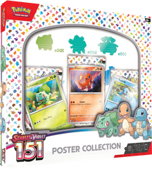 Pokemon TCG: Scarlet & Violet - 151 Poster Collection