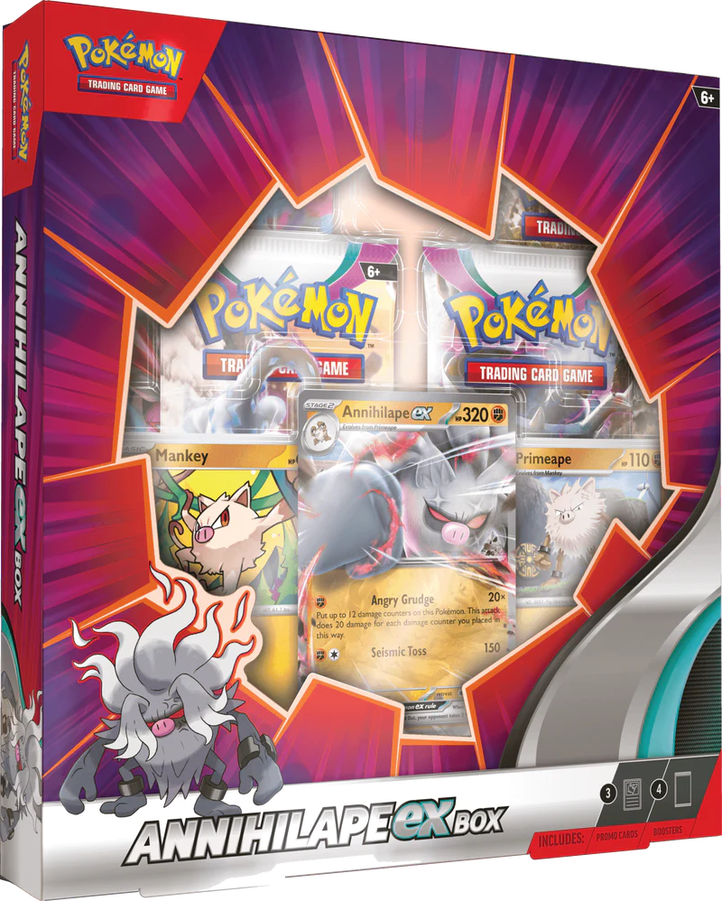 Pokemon TCG: Scarlet & Violet - Annihilape Ex Collection Box