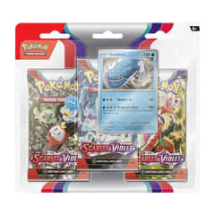 Pokemon TCG: Scarlet & Violet Base Set - 3-Pack Blister - Dondozo