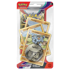 Pokemon TCG: Scarlet & Violet Base Set - Premium Checklane Blister Pack - Machamp