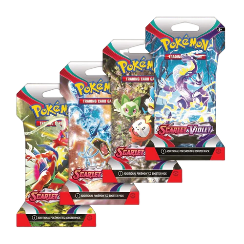 Pokemon TCG: Scarlet & Violet Base Set - Sleeved Booster Pack