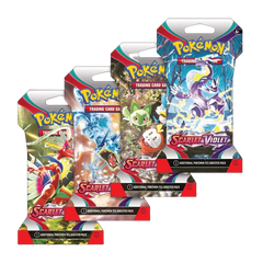 Pokemon TCG: Scarlet & Violet Base Set - Sleeved Booster Pack