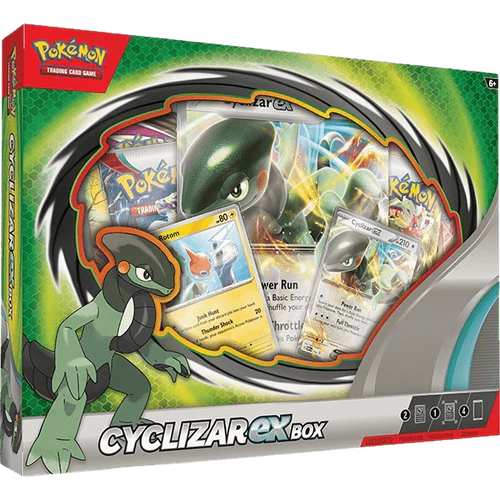 Pokemon TCG: Scarlet & Violet - Cyclizar Ex Collection Box