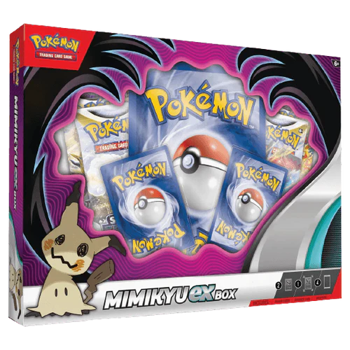 Pokemon TCG: Scarlet & Violet - Mimikyu Ex Collection Box