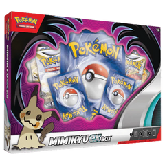 Pokemon TCG: Scarlet & Violet - Mimikyu Ex Collection Box