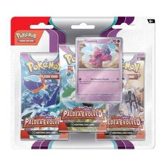 Pokemon TCG: Scarlet & Violet - Paldea Evolved - 3-Pack Blister - Tinkatink