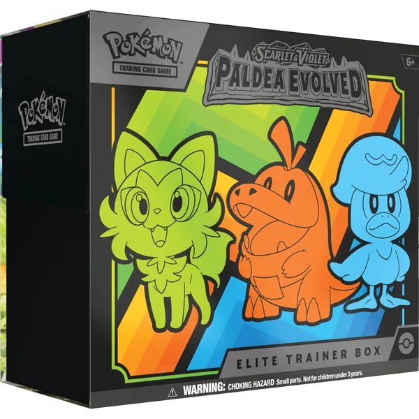 Pokemon TCG: Paldea Evolved Elite Trainer Box