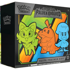 Pokemon TCG: Paldea Evolved Elite Trainer Box