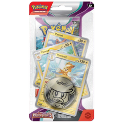 Pokemon TCG: Scarlet & Violet Paldea Evolved: Premium Checklane Blister Pawmot