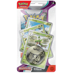 Pokemon TCG: Scarlet & Violet Paldea Evolved: Premium Checklane Blister Arboliva