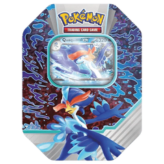 Pokemon TCG: Scarlet & Violet - Paldea Partners Tin - Quaquaval