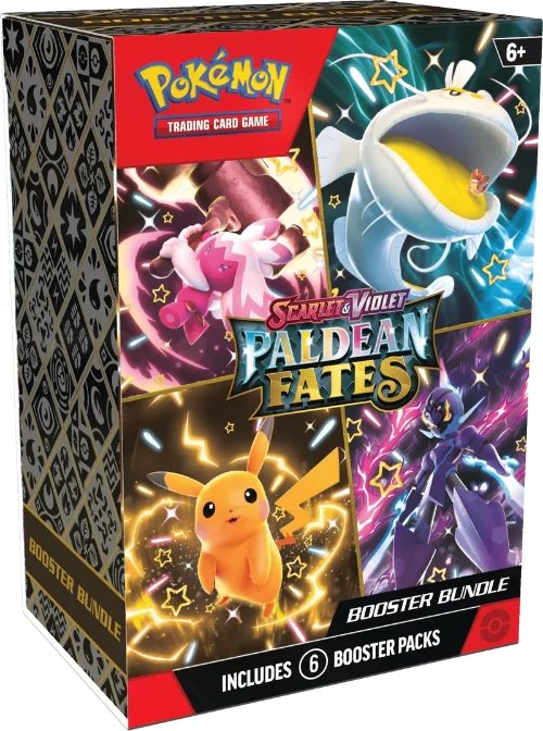 Pokemon TCG: Scarlet & Violet - Paldean Fates - Booster Bundle CASE (10 Booster Bundles)