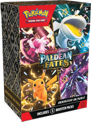 Pokemon TCG: Scarlet & Violet - Paldean Fates - Booster Bundle CASE (10 Booster Bundles)