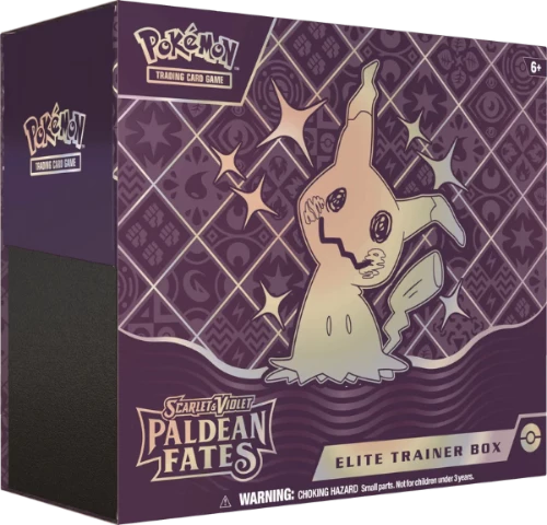 Pokemon TCG: Scarlet & Violet - Paldean Fates - Elite Trainer Box