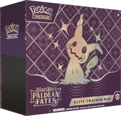 Pokemon TCG: Scarlet & Violet - Paldean Fates - Elite Trainer Box