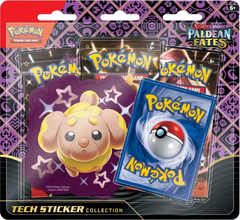 Pokemon TCG: Scarlet & Violet - Paldean Fates - Tech Sticker Collection (Set of 3)