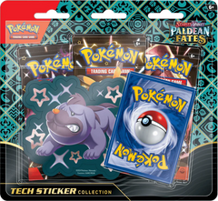 Pokemon TCG: Scarlet & Violet - Paldean Fates - Tech Sticker Collection (Set of 3)