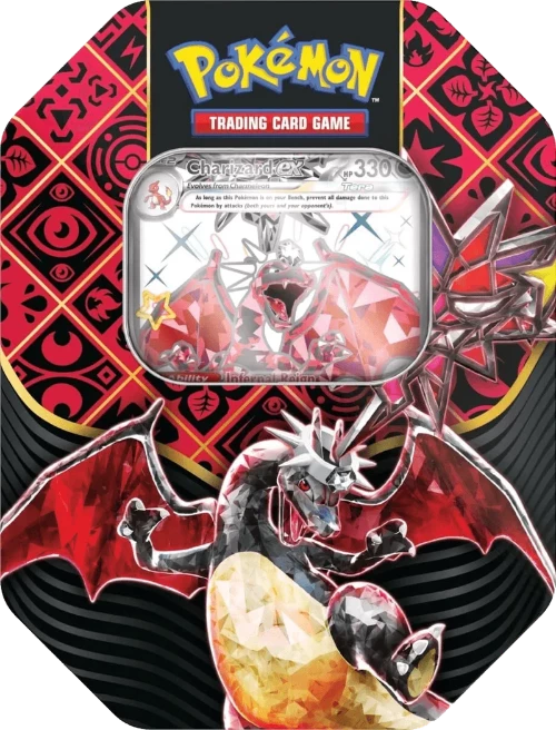 Pokemon TCG: Scarlet & Violet - Paldean Fates - Tin (Set of 3)