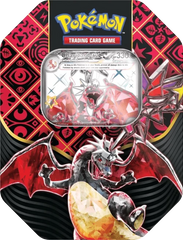 Pokemon TCG: Scarlet & Violet - Paldean Fates - Tin (Set of 3)