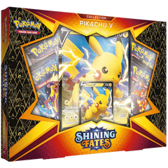 Pokemon TCG: Shining Fates Pikachu V Collection Box