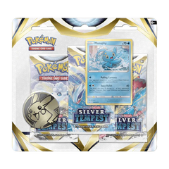 Pokemon TCG: Silver Tempest 3-Pack Blister - Manaphy