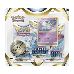 Pokemon TCG: Silver Tempest 3-Pack Blister - Togetic