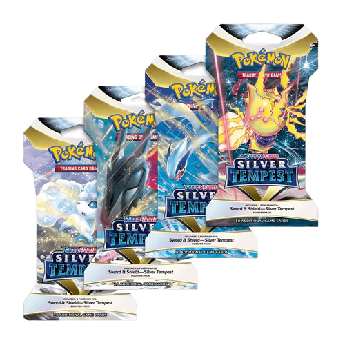 Pokemon TCG: Silver Tempest Sleeved Booster Pack