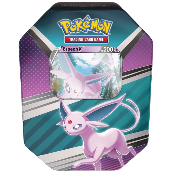 Pokémon TCG: V Heroes Tin (Espeon V)