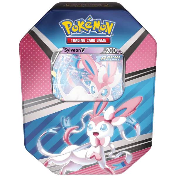 Pokémon TCG: V Heroes Tin (Sylveon V)