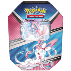 Pokémon TCG: V Heroes Tin (Sylveon V)