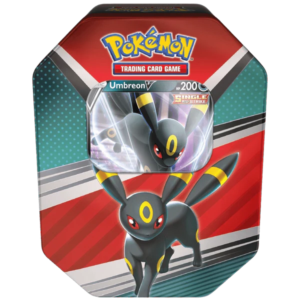 Pokémon TCG: V Heroes Tin (Umbreon V)