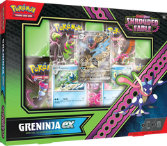 Pokemon TCG - Scarlet & Violet - Shrouded Fable - Greninja EX Special Illustration Collection Box