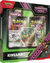 Pokemon TCG: Scarlet & Violet - Shrouded Fable - Kingambit Illustration Collection Box