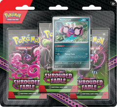 Pokemon TCG: Scarlet & Violet - Shrouded Fable - 3-Pack Blister