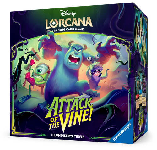 Disney Lorcana: Attack of the Vine - Illumineer's Trove