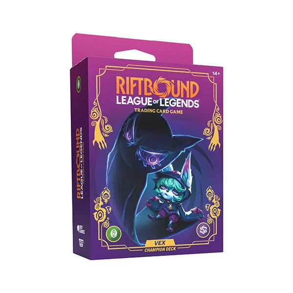 Riftbound: League of Legends TCG - Unleashed Champion Deck - Vex