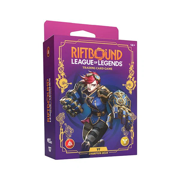 Riftbound: League of Legends TCG - Unleashed Champion Deck - Vi