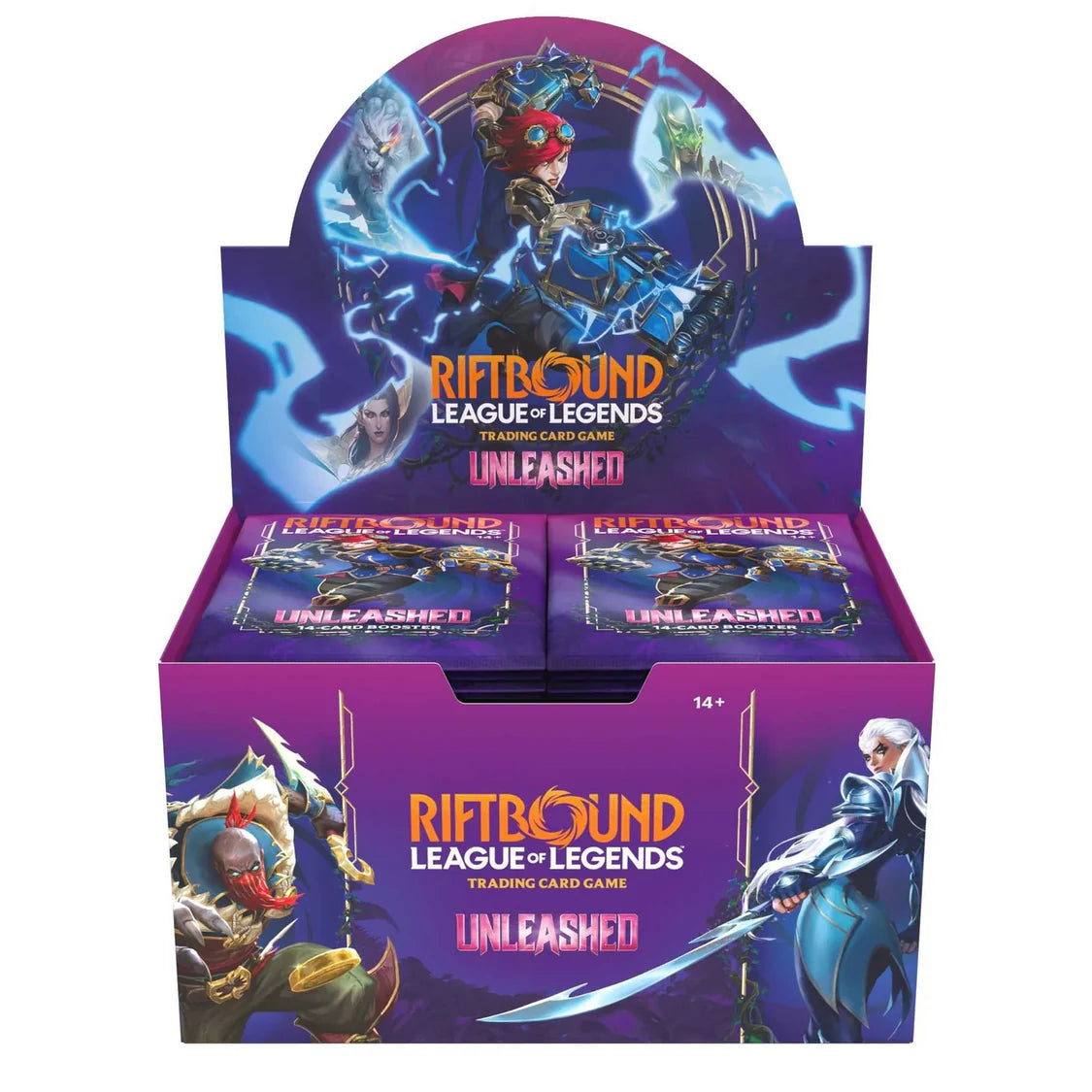 Riftbound: League of Legends TCG - Unleashed Booster Display Box (24x Packs)