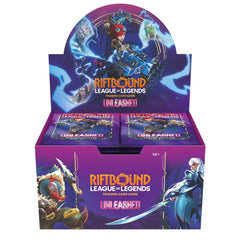 Riftbound: League of Legends TCG - Unleashed Booster Display Box (24x Packs)