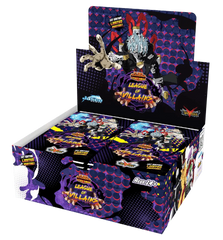 My Hero Academia Card Game Series 4: League of Villains Booster Box New & Sealed