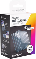 Gamegenic Premium Toploading Exoshields 35pt (25ct)