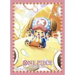 One Piece Card Game: Official Sleeve Bandai TCG+ Stores Limited Edition Vol.2 (Chopper)